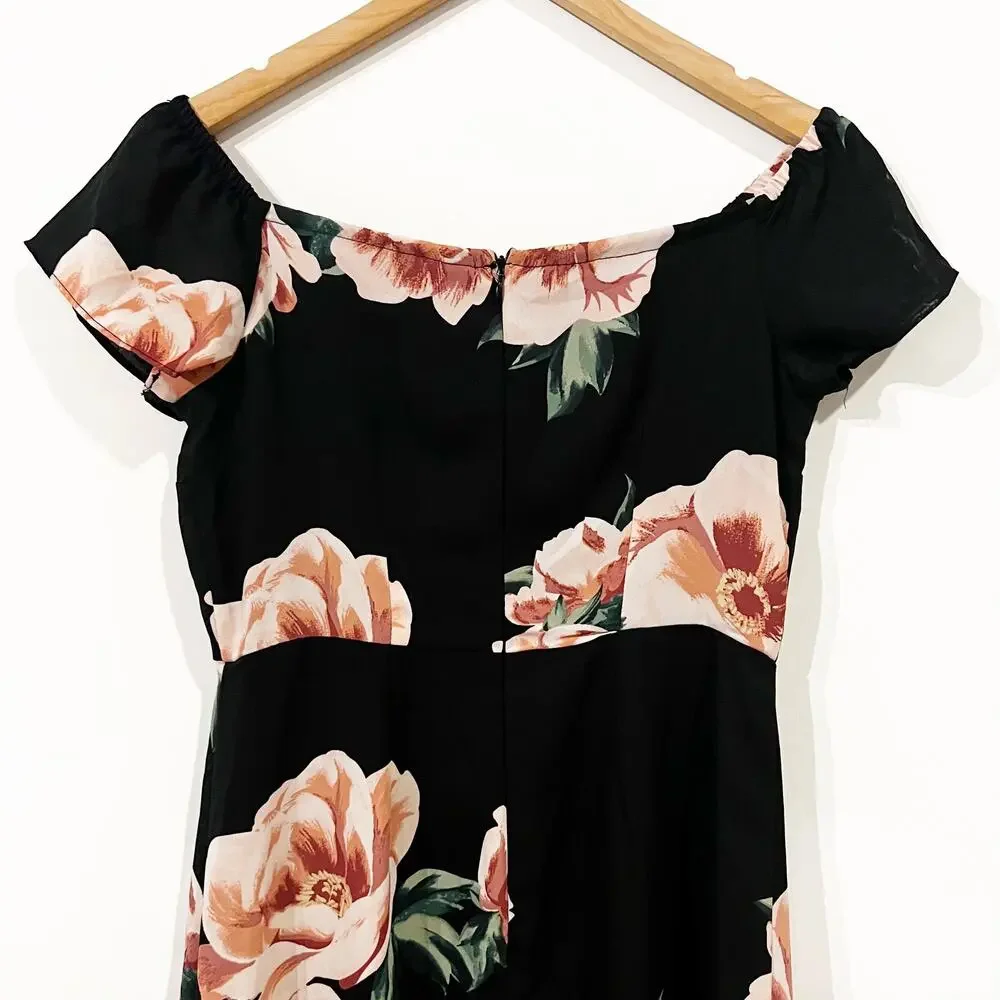 Forever21 Contemporary Floral Maxi Dress Size XS - Picture 10 of 11